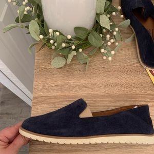 Brand New! Blue Suede Shoes! Sz 7.5